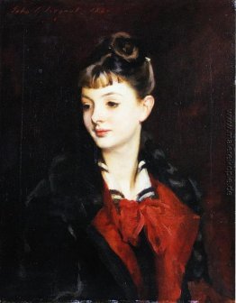 Porträt von Mademoiselle Suzanne Poirson