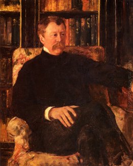 Porträt von Alexander Cassatt