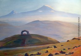 Ararat und Bogen Charents