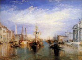 Das Canal Grande, Venedig, graviert von William Miller