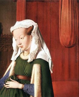 Giovanni Arnolfini und seine Frau Giovanna Cenami (die Arnolfini