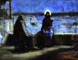 Study for Visiting Nikodemus Jesus