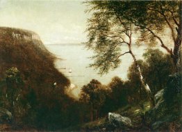 Ansicht von Palisades, Hudson River