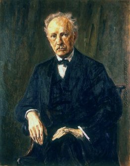 Porträt von Richard Strauss