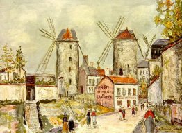 Windmühlen von Montmartre