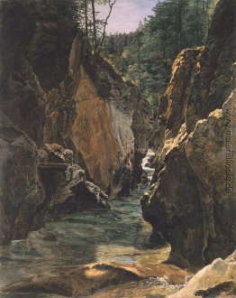 Rettenbach-Schlucht in Ischl