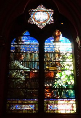 Fenster - Kirche des Bundes (Boston)