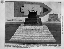 Die römische Altertümer, t. 4, Tafel XII. Ansicht von einem Eing