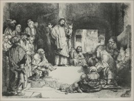 Jesus Predigt genannt La Tombe