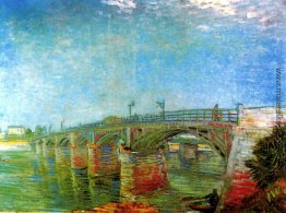 Die Seine-Brücke bei Asnieres