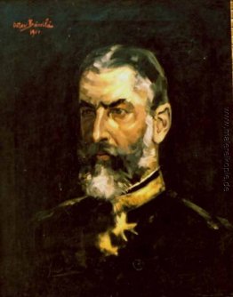 Porträt von König Carol I (Rumänien)