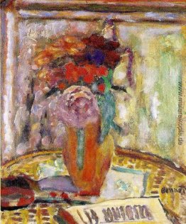 Die Vase mit Blumen