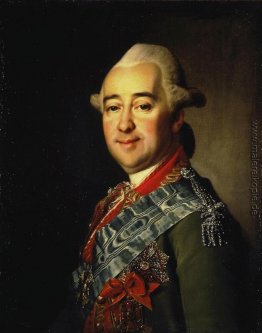 Russischen General Michail Krechetnikov