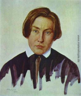 Porträt von N. N. Evreinov