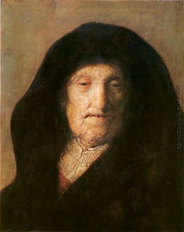 Portrait der Mutter des Rembrandt