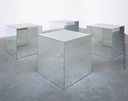 Untitled (Mirrored Cubes)