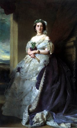 Porträt von Dame Middleton