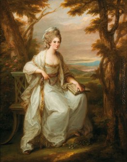 Porträt von Anne Loudon, Lady Henderson von Fordall