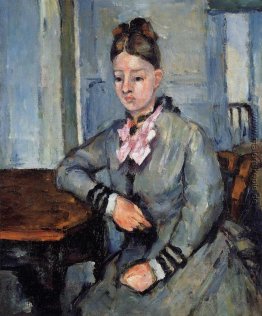 Madame Cezanne Leaning auf einer Tabelle