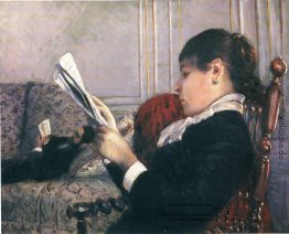 Interior, Woman Reading