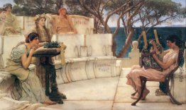 Sappho und Alkaios