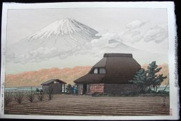Fuji von Narusawa im Herbst