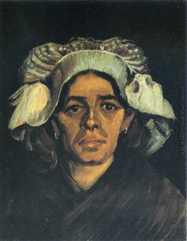 Ländliche Frau, Portrait Gordina de Groot