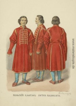 Polnisch Mantel von Peter dem Großen