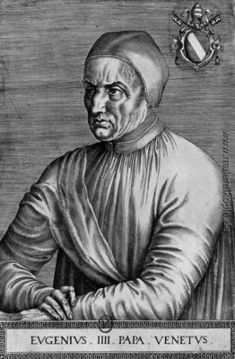 Porträt von Papst Eugen IV