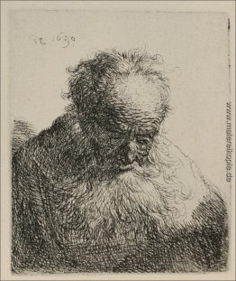 Ein alter Mann mit langem Bart