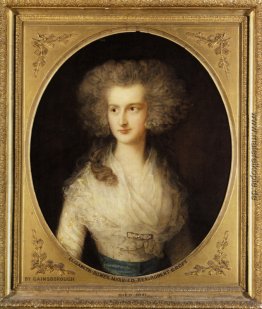 Porträt von Elizabeth Bowes