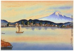 Ansicht von Fuji von Izumo