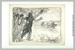 Studie für WWI Litho