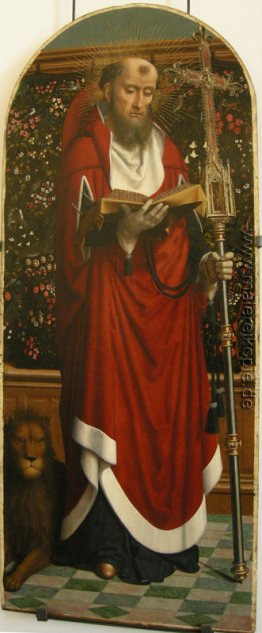 Polyptych von Cervara: St. Jerome