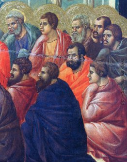 Christus predigt die Apostel (Fragment)