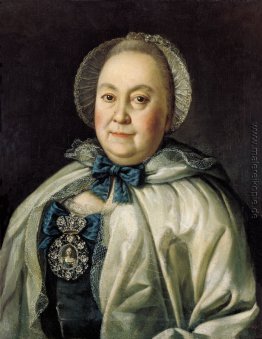 Bildnis der Gräfin M.A.Rumyantzeva