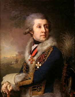 Portrait von F. A. Borovsky