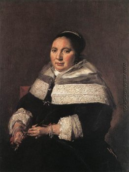 Portrait einer sitzenden Frau