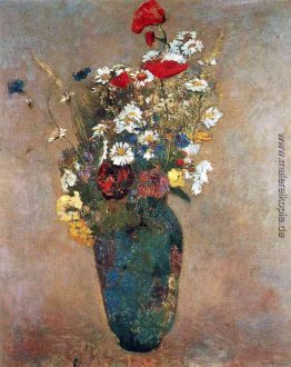 Vase mit Blumen