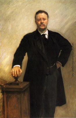 Porträt von Theodore Roosevelt