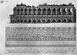 Die römische Altertümer, t. 4, Tafel XXVIII. Außenfassade der We