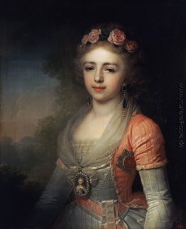 Portrait der Großherzogin Alexandra