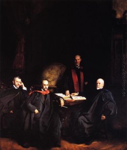 Professoren Welch, Halsted, Osler und Kelly (auch als die vier Ä