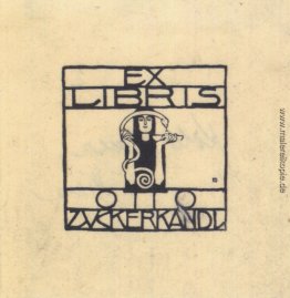 Exlibris für Otto Zuckerkandl