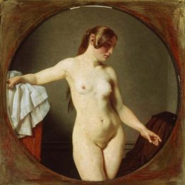 Weiblich Modell, Florentine