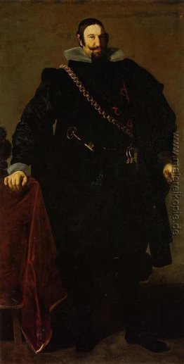 Don Gaspde Guzman, Graf von Oliveres und Herzog von San Lucla Bü