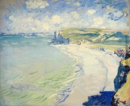 Der Strand von Pourville