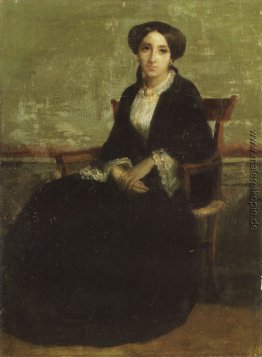 Portrait of Genevieve Celine