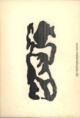 Illustration für Tristan Tzara die "Vingt-cinq poèmes"