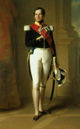 Porträt von Leopold I. von Belgien